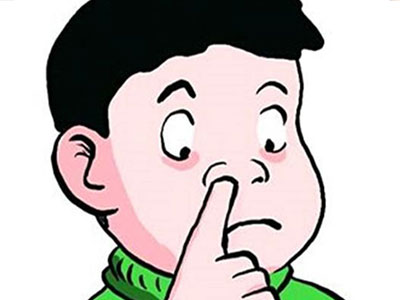 经常习惯性抠鼻子 可能会诱发鼻息肉-血管微语