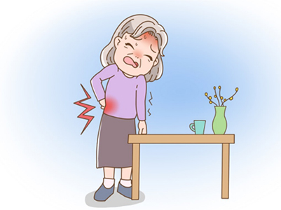 工作不突出,反而腰椎间盘突出 缓解疼痛试试热敏灸-血管微语