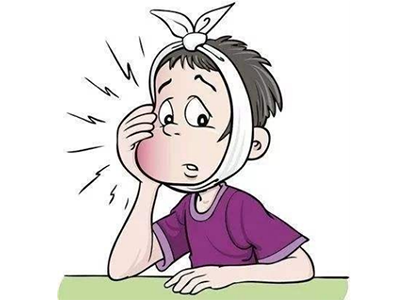 循行路线上找痛点 点按痛点止牙痛 - 血管微语-血管微语