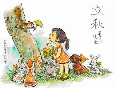 立秋虽到“暑湿”在，养肺滋阴调脾胃-血管微语