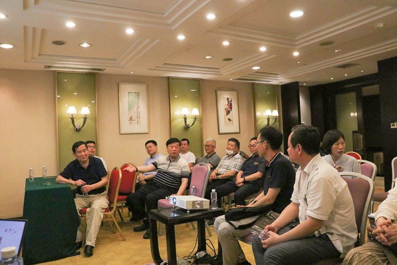 中华中医药学会皮肤科分会党的工作小组开展“学党史、讲党课”活动-血管微语