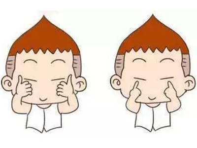 减缓近视小妙招 试试按摩护眼操-血管微语