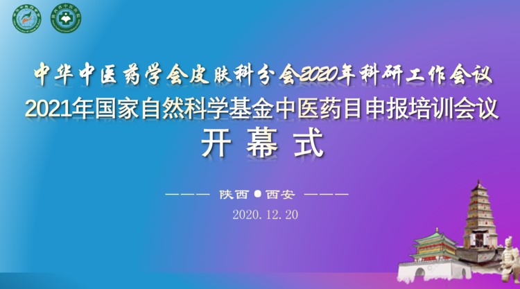 中华中医药学会皮肤科分会2020年科研工作会议在西安顺利召开 - 血管微语-血管微语