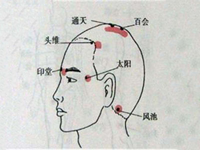 按摩三穴 提神解乏 - 血管微语-血管微语