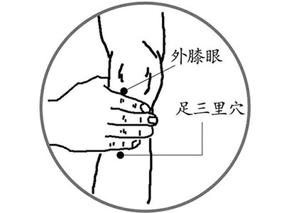 保健要穴“足三里”，强身健体4功效-血管微语