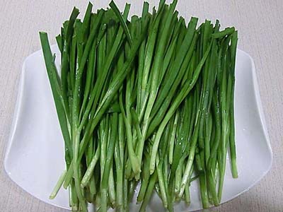 春食韭菜既美味又养生 - 血管微语-血管微语