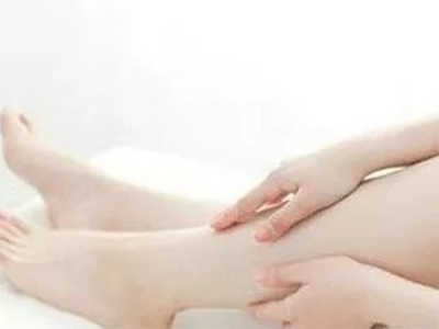 从小腿变化看脾胃问题 - 血管微语-血管微语