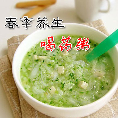 春季养生喝药粥-血管微语