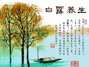 二十四节气养生之白露养生-血管微语