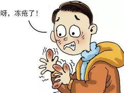 冻疮冬季易复发 积极预防7要点 - 血管微语-血管微语