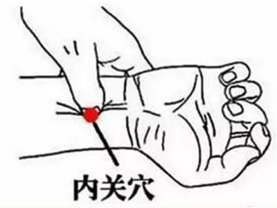 秋季多悲忧，按摩内关、足三里解忧愁 - 血管微语-血管微语
