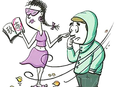 秋季养生话“秋冻” 早晚更应防“秋凉”-血管微语